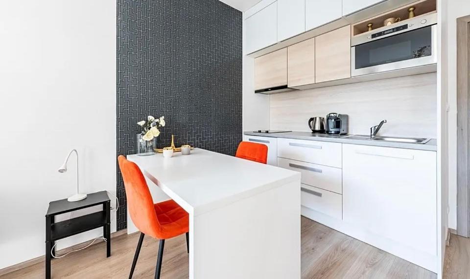 Apartement Blanc De Luxe Praga Exterior foto